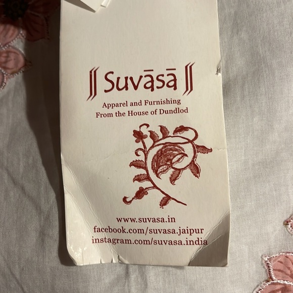 Suvasa cotton hand block shirt size M/L - Picture 9 of 9